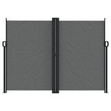 Uittrekbaar Windscherm 180x1000cm Antraciet - 35% Korting