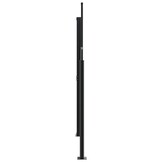 Uittrekbaar Windscherm 180x1000cm Antraciet - 35% Korting