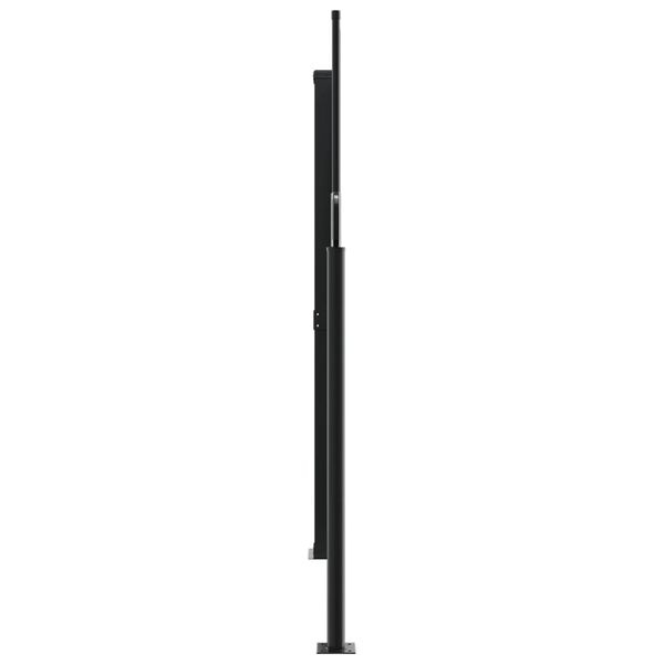 Uittrekbaar Windscherm 180x1000cm Antraciet - 35% Korting
