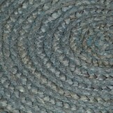 VidaXL Handgemaakt Rond Jute Vloerkleed Olijfgroen 180 cm - 34% Korting