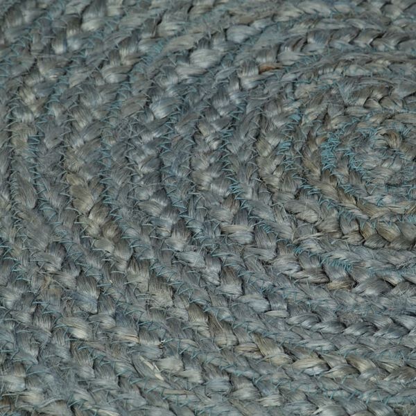 VidaXL Handgemaakt Rond Jute Vloerkleed Olijfgroen 180 cm - 34% Korting