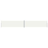 Uittrekbaar Windscherm Crème 180x1200cm - 34% Korting!