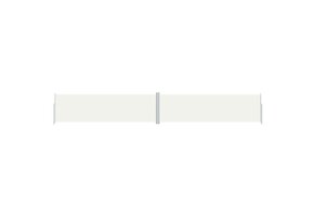 Uittrekbaar Windscherm Crème 180x1200cm - 34% Korting!