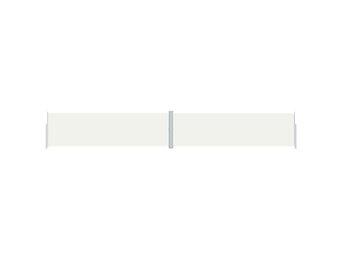 Uittrekbaar Windscherm Crème 180x1200cm - 34% Korting!