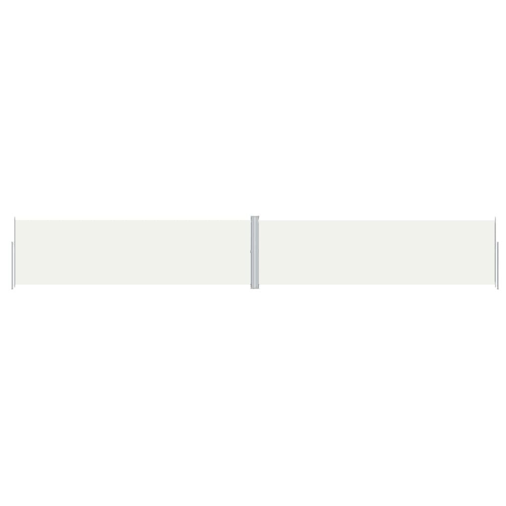 Uittrekbaar Windscherm Crème 180x1200cm - 34% Korting!