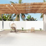 Uittrekbaar Windscherm Crème 180x1200cm - 34% Korting!