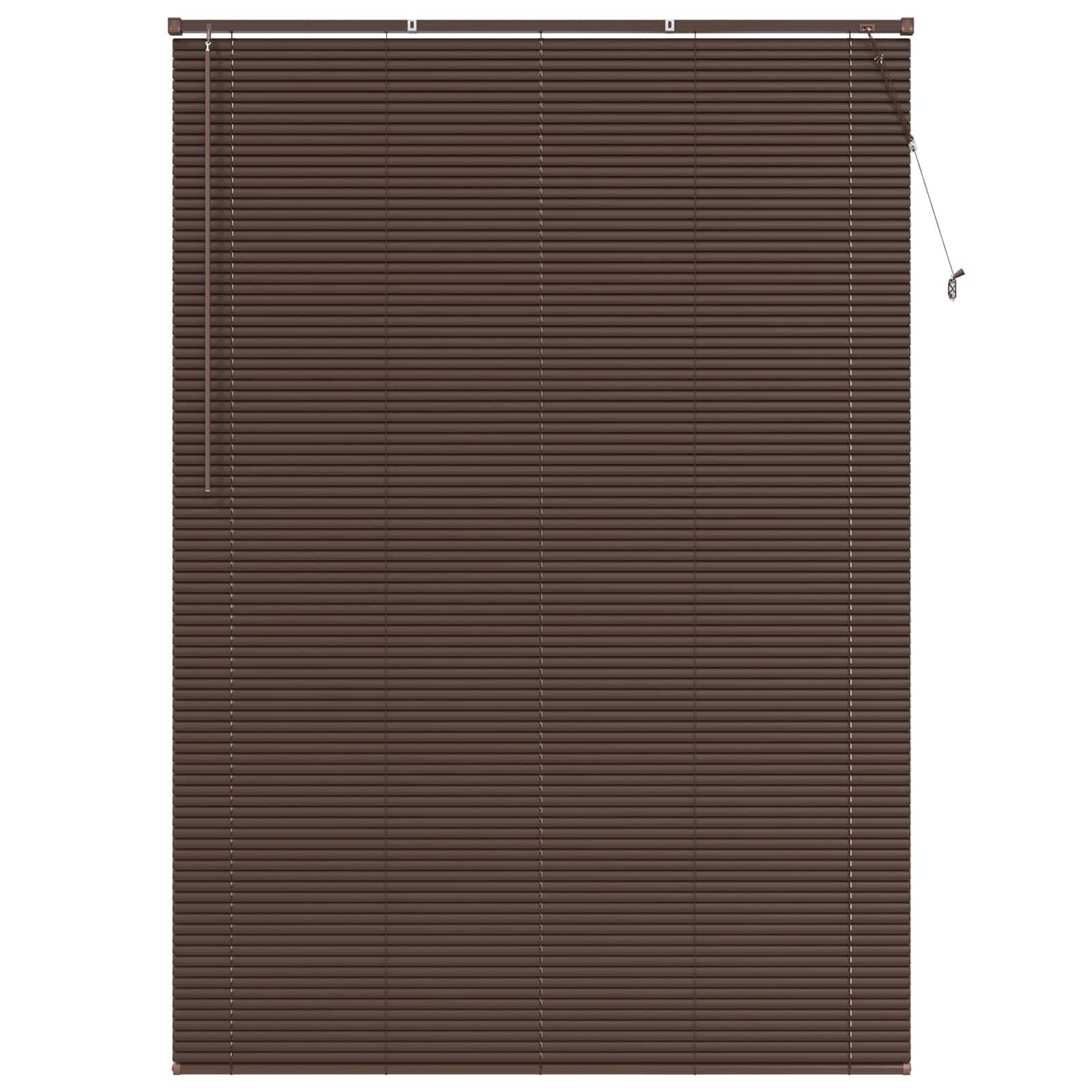 VidaXL Jaloezie Donkerbruin 213 x 150 cm (34% Korting)