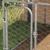 Hondenkennel Buiten met Dak 400x200x150 cm - 35% Korting