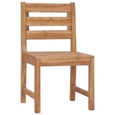 VidaXL Tuinstoelen 2 stuks Massief Teakhout - 35% Korting