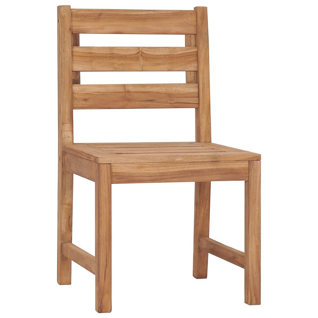 VidaXL Tuinstoelen 2 stuks Massief Teakhout - 35% Korting