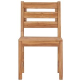 VidaXL Tuinstoelen 2 stuks Massief Teakhout - 35% Korting