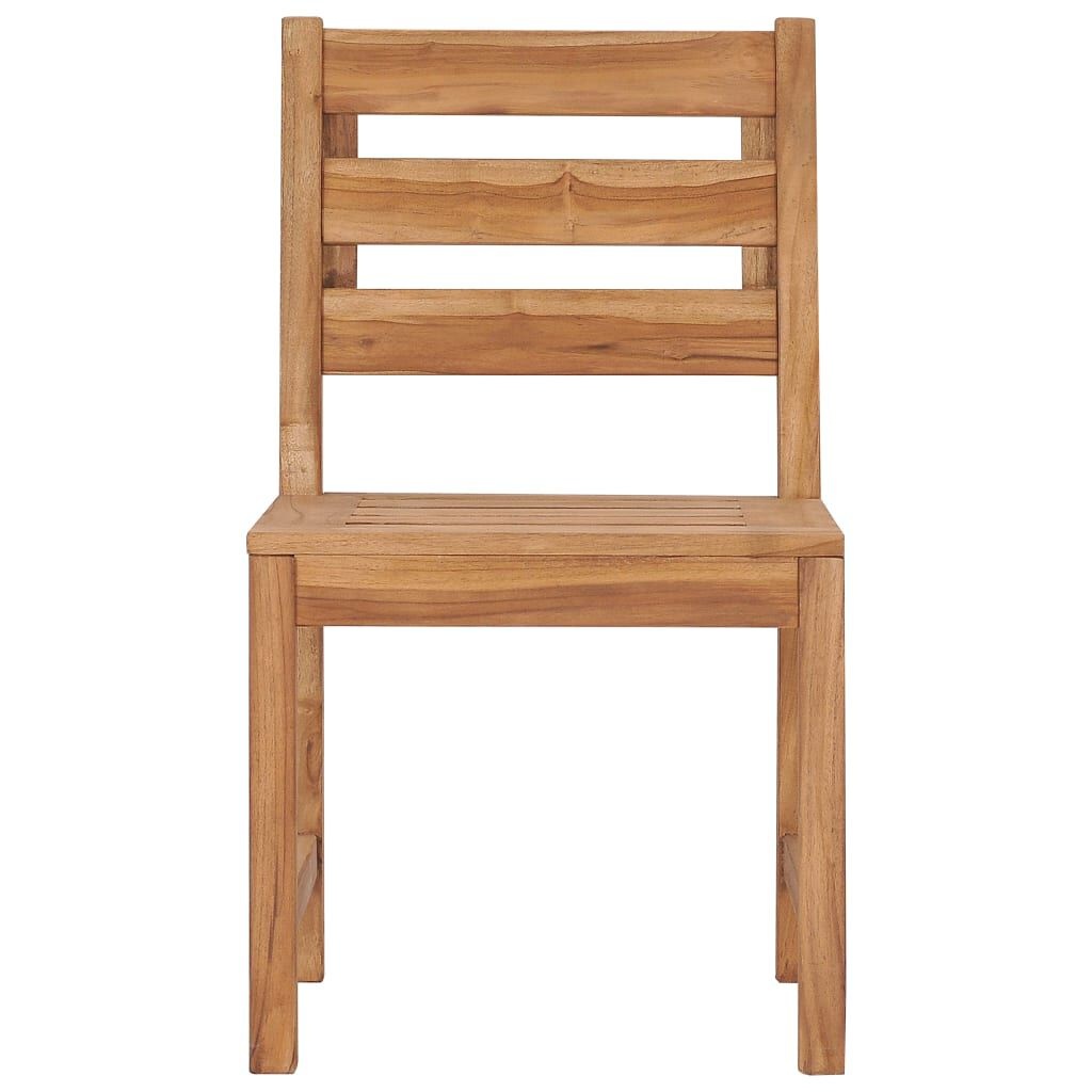 VidaXL Tuinstoelen 2 stuks Massief Teakhout - 35% Korting