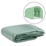 VidaXL Kas Hoes Vervangend Groen (9m²) - 30% Korting