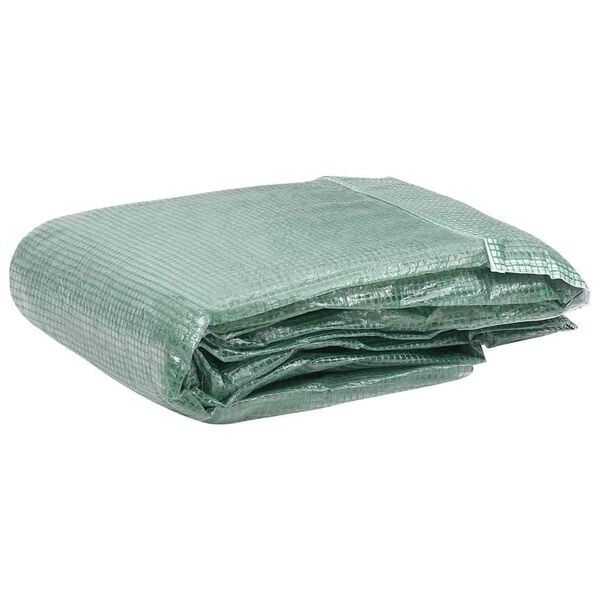 VidaXL Kas Hoes Vervangend Groen (9m²) - 30% Korting