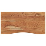 Massief Acacia Houten Bureaublad 120x60 cm - 34% Korting