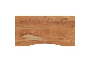 Massief Acacia Houten Bureaublad 120x60 cm - 34% Korting