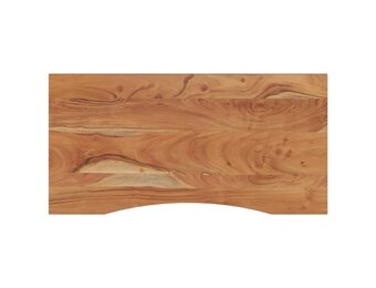 Massief Acacia Houten Bureaublad 120x60 cm - 34% Korting