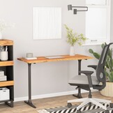 Massief Acacia Houten Bureaublad 120x60 cm - 34% Korting