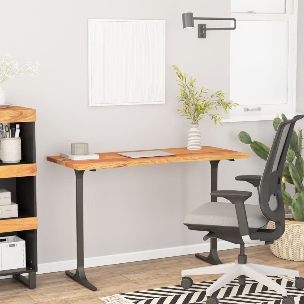 Massief Acacia Houten Bureaublad 120x60 cm - 34% Korting