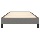 Donkergrijs Bedframe van Stof - 90x200 cm - 29% Korting