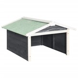 Houten Overkapping Grasmaaier 72x87x50 cm - 34% Korting
