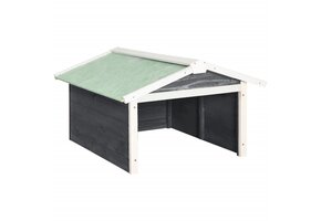 Houten Overkapping Grasmaaier 72x87x50 cm - 34% Korting