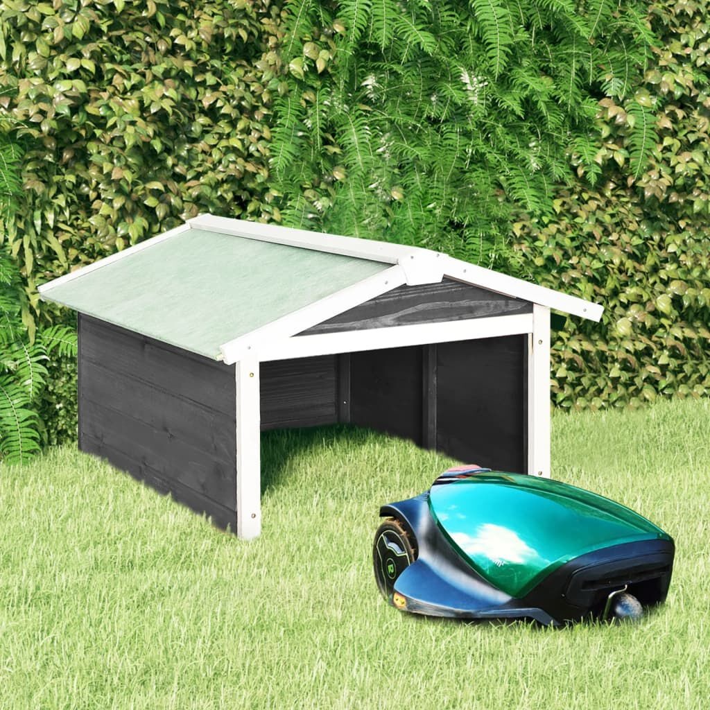 Houten Overkapping Grasmaaier 72x87x50 cm - 34% Korting