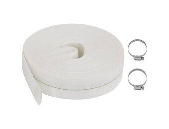 Platte Slang PE 1,5'' 100m - Ideaal voor Waterafvoer (30% Korting)