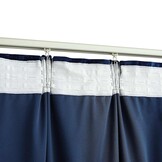 Verduisterende Gordijnen Blauw Fluweel 2 stuks (140x175 cm) - 29% Korting