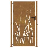 Cortenstaal Tuinpoort 105x180 cm Grasontwerp met 55% Korting