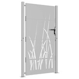 Cortenstaal Tuinpoort 105x180 cm Grasontwerp met 55% Korting