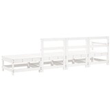 Loungeset Grenenhout Wit - 35% Korting