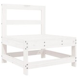 Loungeset Grenenhout Wit - 35% Korting