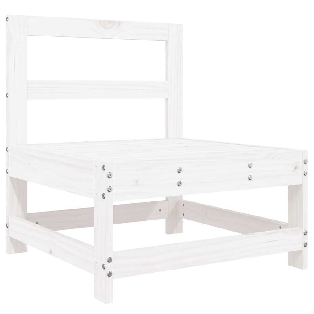 Loungeset Grenenhout Wit - 35% Korting