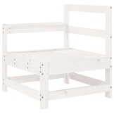 Loungeset Grenenhout Wit - 35% Korting
