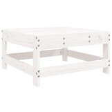 Loungeset Grenenhout Wit - 35% Korting