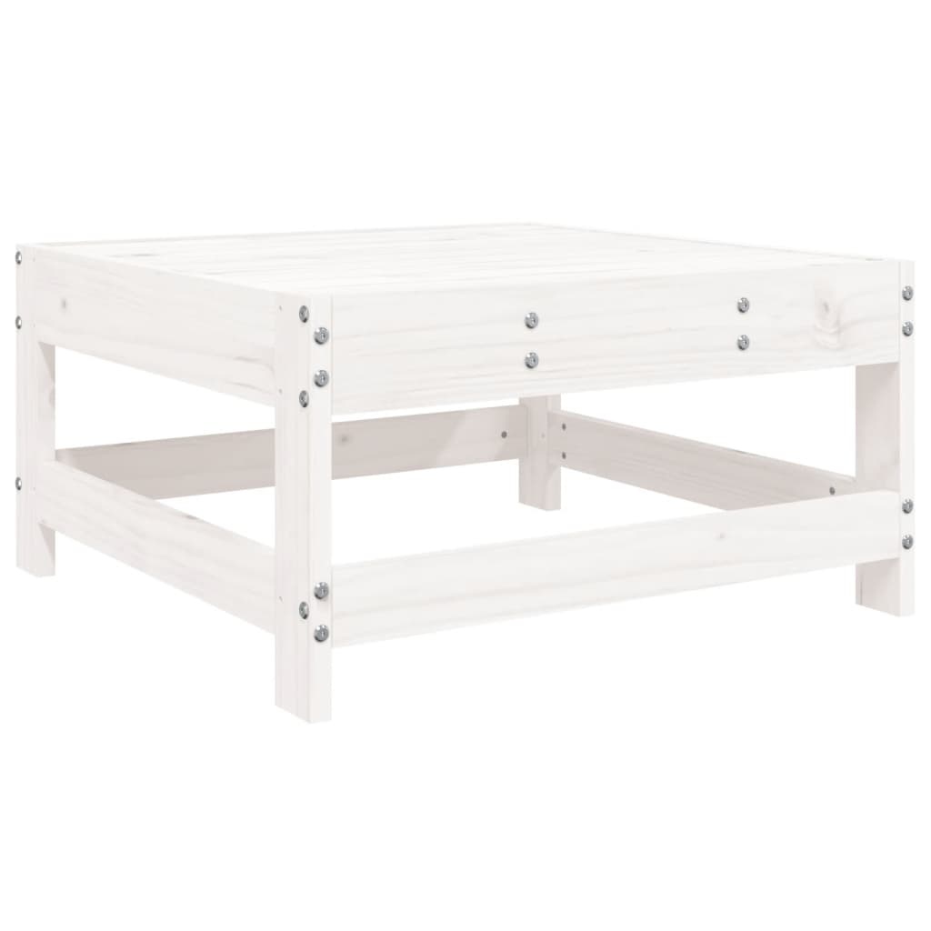 Loungeset Grenenhout Wit - 35% Korting