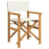 2x Regisseursstoelen Massief Teakhout 35% Korting
