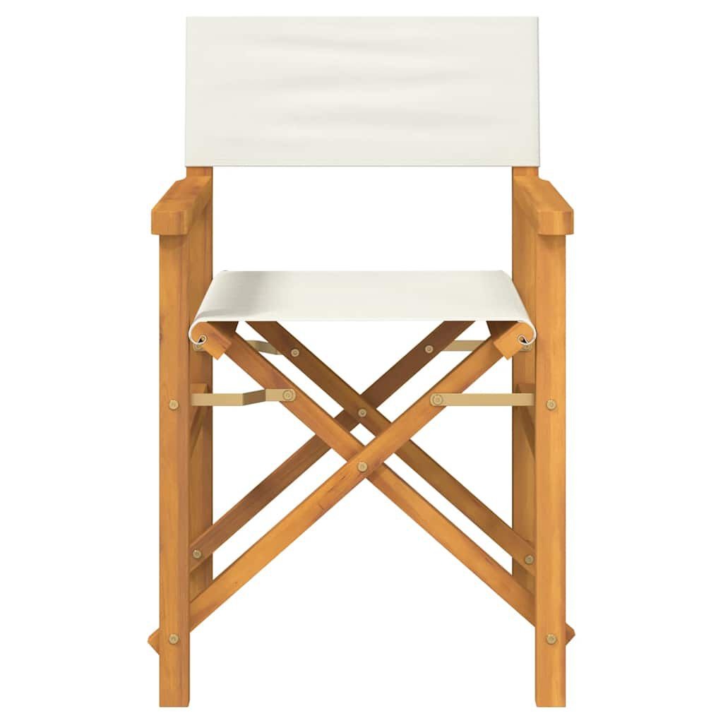 2x Regisseursstoelen Massief Teakhout 35% Korting