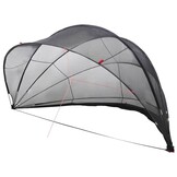 vidaXL Zwembadkoepel Zwart 546x516x250cm - 41% Korting