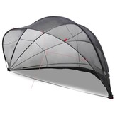 vidaXL Zwembadkoepel Zwart 546x516x250cm - 41% Korting