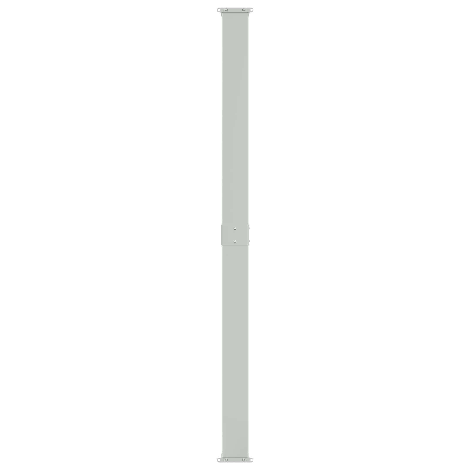 Uittrekbaar Zijscherm 180 x 500 cm Taupe - 34% Korting!