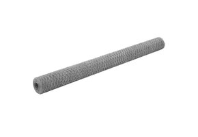 VidaXL Kippengaas Gegalvaniseerd Staal 25 x 1.5 m - 34% Korting