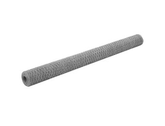 VidaXL Kippengaas Gegalvaniseerd Staal 25 x 1.5 m - 34% Korting