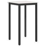 Bartafel Wit Grenenhout Massief 60x60 cm - 35% Korting