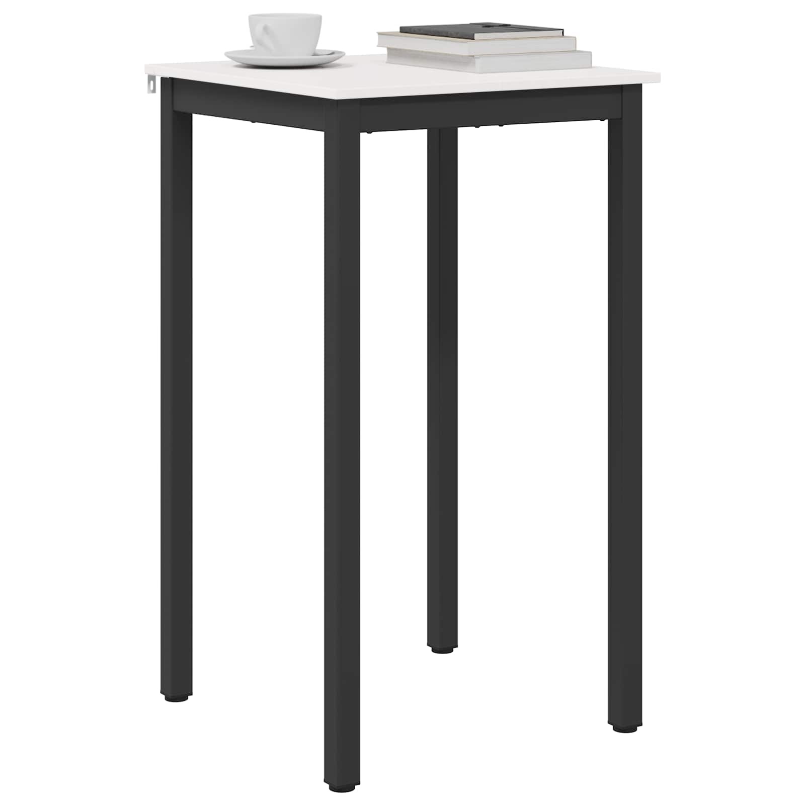 Bartafel Wit Grenenhout Massief 60x60 cm - 35% Korting