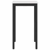 Bartafel Wit Grenenhout Massief 60x60 cm - 35% Korting