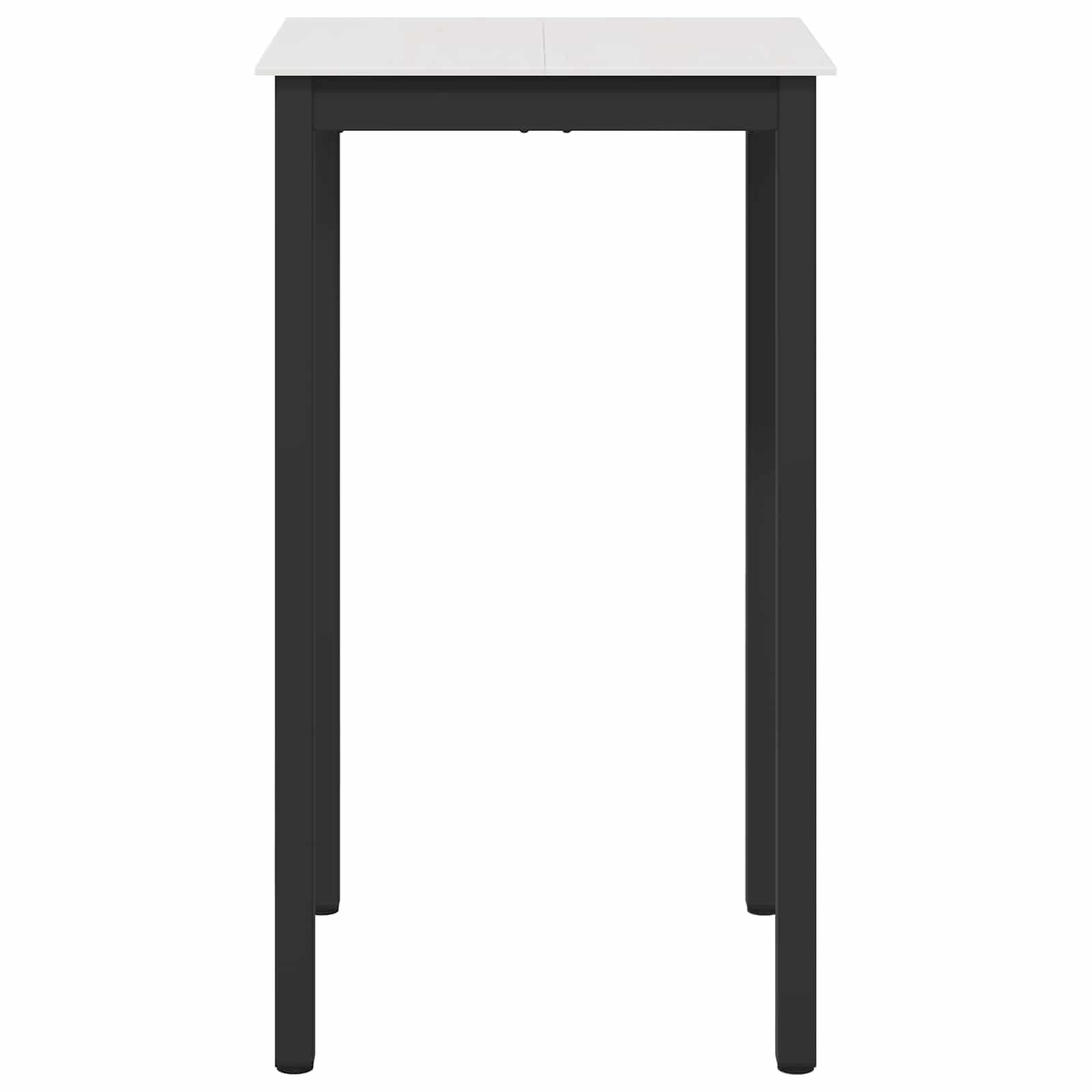Bartafel Wit Grenenhout Massief 60x60 cm - 35% Korting