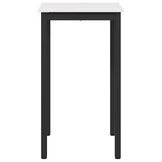 Bartafel Wit Grenenhout Massief 60x60 cm - 35% Korting