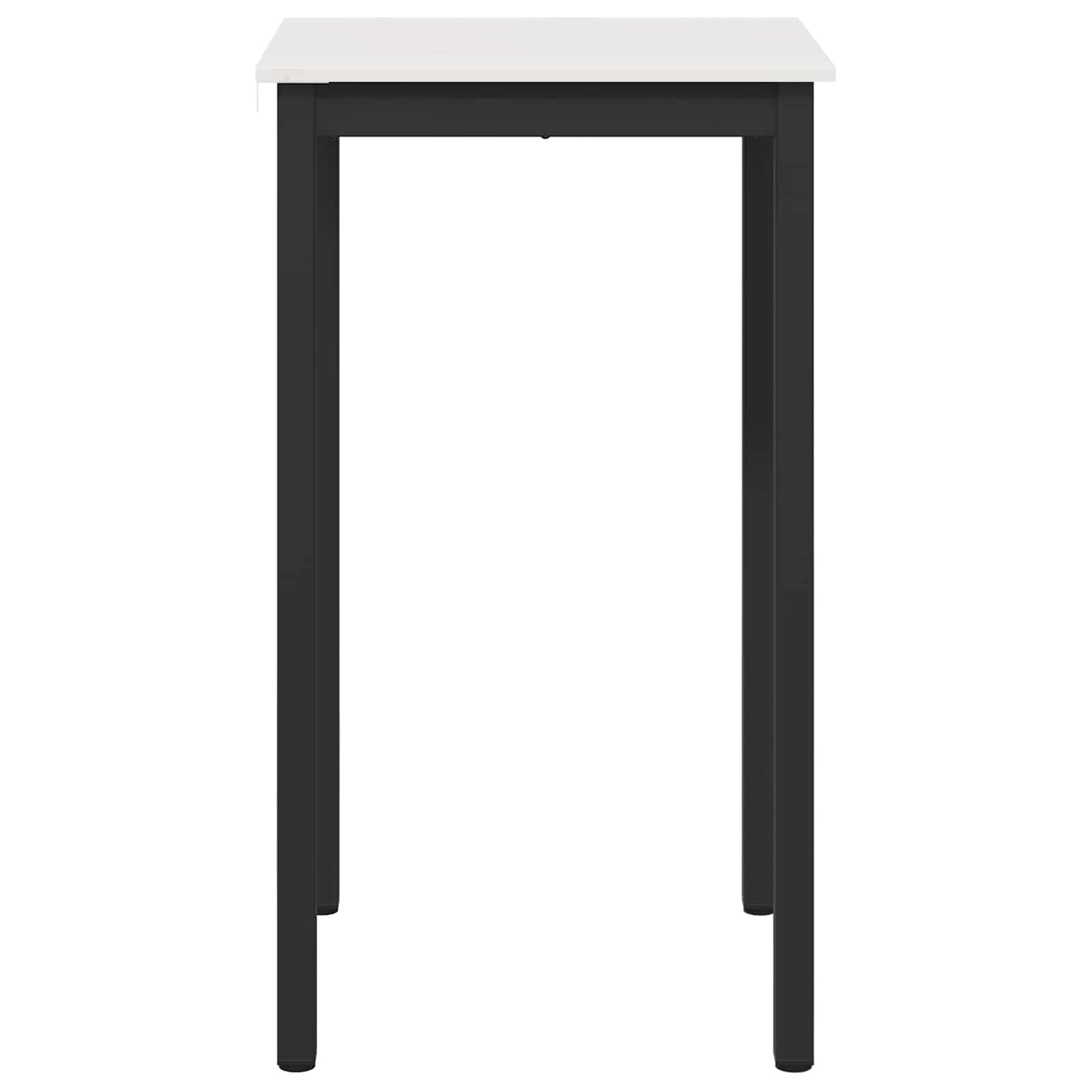 Bartafel Wit Grenenhout Massief 60x60 cm - 35% Korting